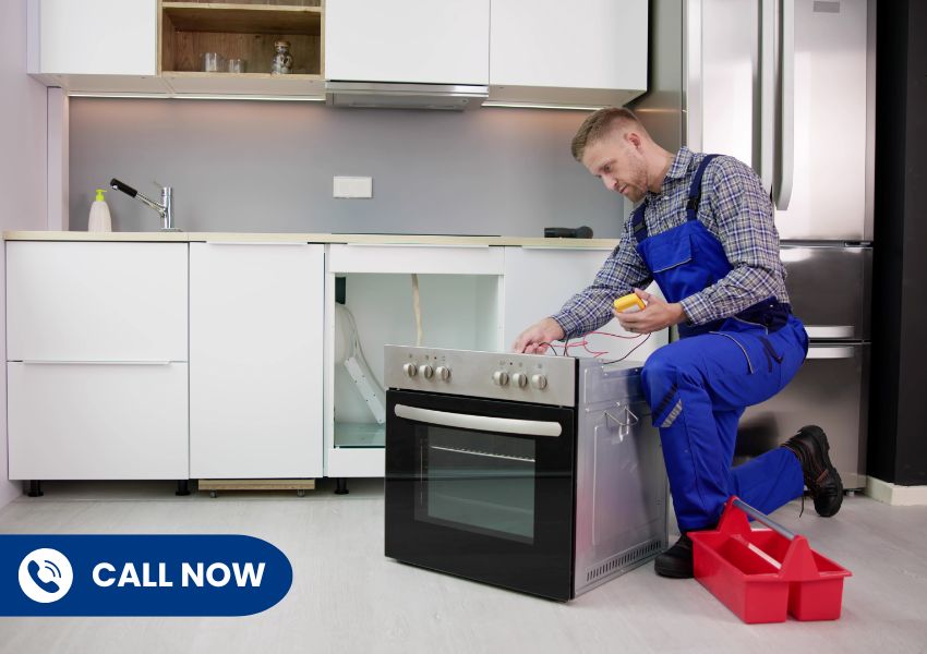 Appliance Repair Services in Syracuse, KS